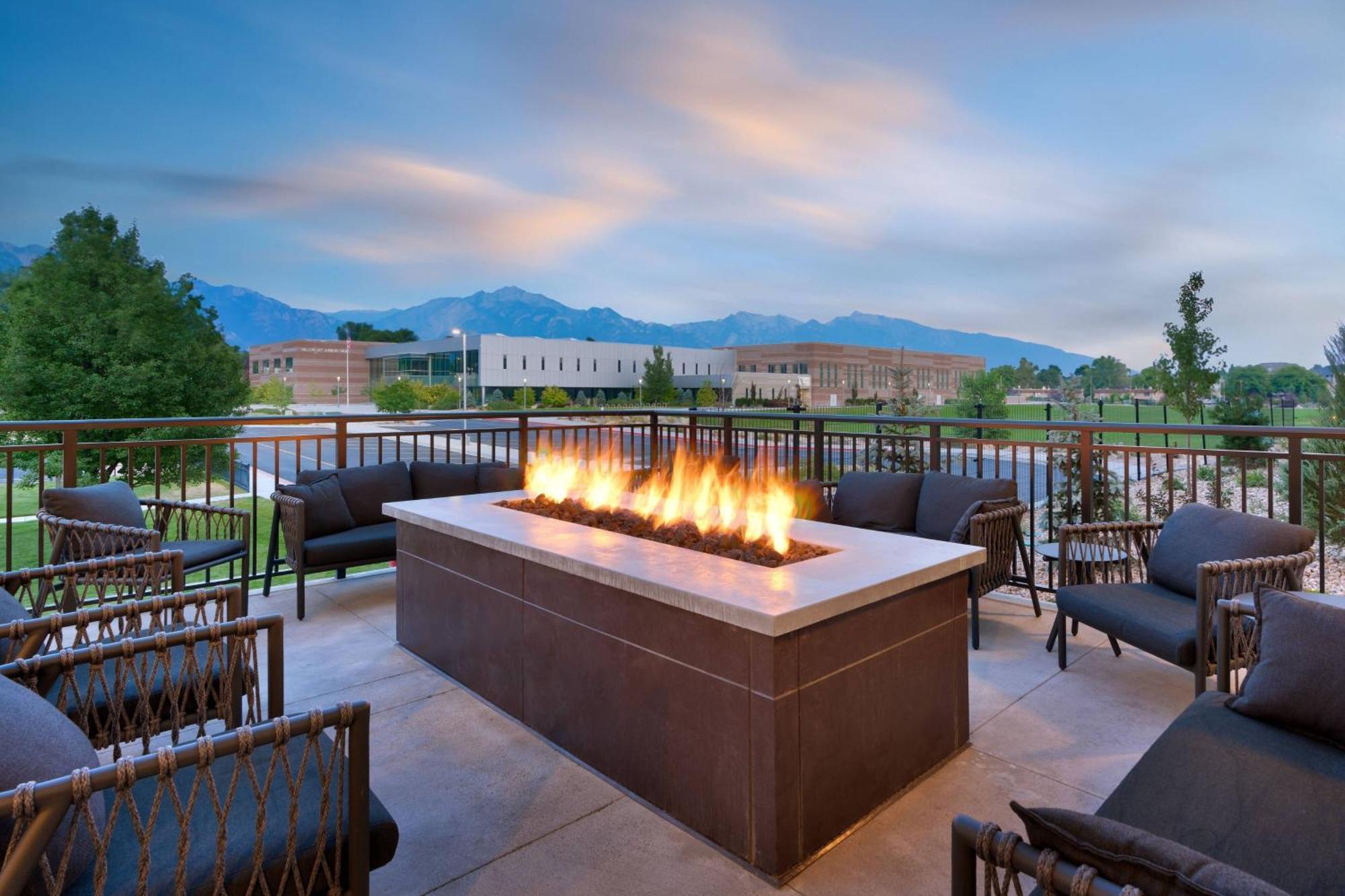 Towneplace Suites Salt Lake City Мюррей Экстерьер фото