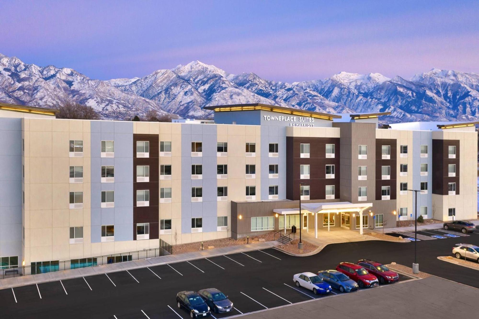 Towneplace Suites Salt Lake City Мюррей Экстерьер фото